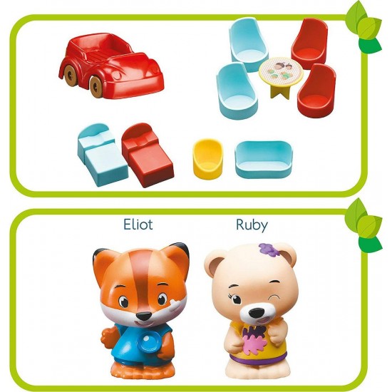 Les Klorofil Παιχνίδι Μινιατούρα Σετ Το μαγικό Δέντρο για 1.5+ Ετών (700200F)