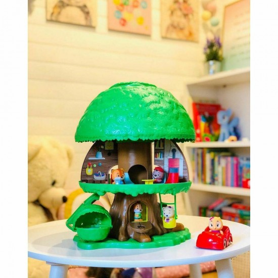 Les Klorofil Παιχνίδι Μινιατούρα Σετ Το μαγικό Δέντρο για 1.5+ Ετών (700200F)