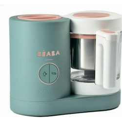 Beaba Babycook Neo Βρεφικός Ατμομάγειρας με Μπλέντερ 1.25lt Eucalyptus