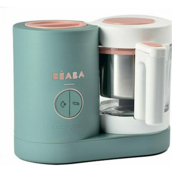 Beaba Babycook Neo Βρεφικός Ατμομάγειρας με Μπλέντερ 1.25lt Eucalyptus