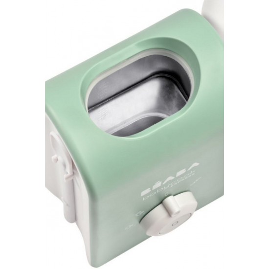 Beaba Babycook Express Βρεφικός Ατμομάγειρας με Μπλέντερ 1.25lt Sage Green
