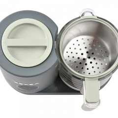 Beaba Babycook Neo Βρεφικός Ατμομάγειρας με Μπλέντερ Mineral Grey