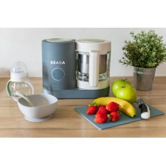 Beaba Babycook Neo Βρεφικός Ατμομάγειρας με Μπλέντερ Mineral Grey