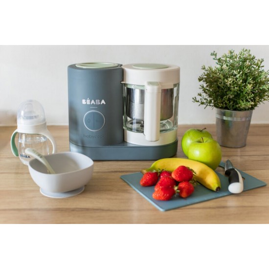 Beaba Babycook Neo Βρεφικός Ατμομάγειρας με Μπλέντερ Mineral Grey