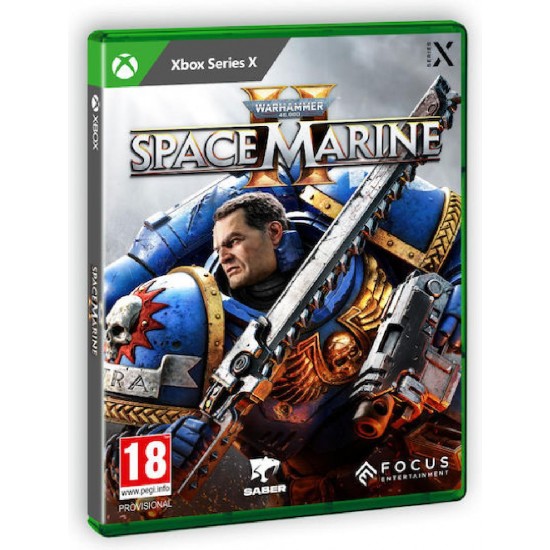 Warhammer 40,000: Space Marine II Xbox Series X Game