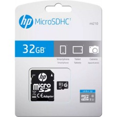 HP microSDHC 32GB U1 100MB/s με αντάπτορα
