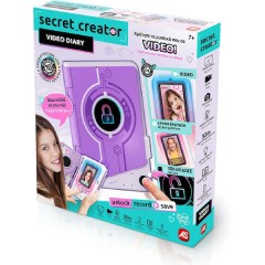 Secret Creator Video Diary Ηλεκτρονικό Ημερολόγιο Για 8+ Χρονών (1863-42349)
