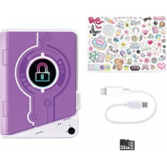 Secret Creator Video Diary Ηλεκτρονικό Ημερολόγιο Για 8+ Χρονών (1863-42349)