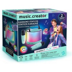 AS - Music Creator Mini Φορητό Σετ Karaoke Station 1863-42350