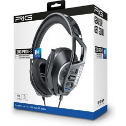 Nacon 300 PRO HS Over Ear Gaming Headset με σύνδεση 3.5mm