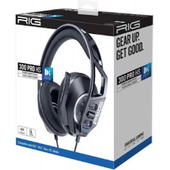 Nacon 300 PRO HS Over Ear Gaming Headset με σύνδεση 3.5mm
