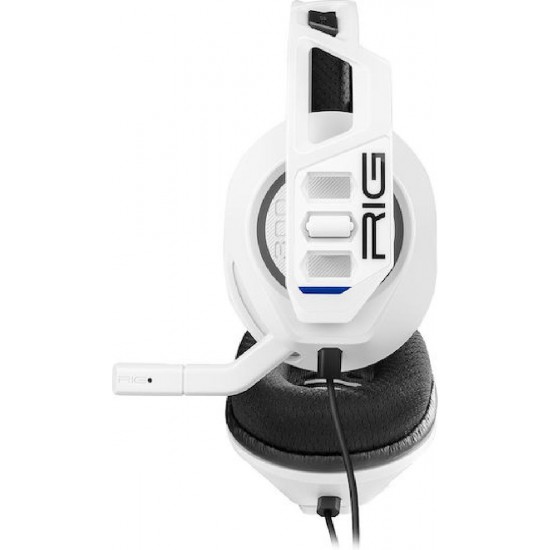 Nacon 300 PRO HS Over Ear Gaming Headset με σύνδεση 3.5mm Λευκό