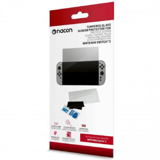 Nacon Tempered Glass Screen Protector for Nintendo Switch 2