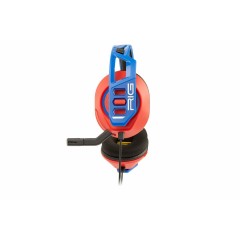 Nacon Rig 300 Pro HN Over Ear Gaming Headset (10-1878-05) Red/Blue