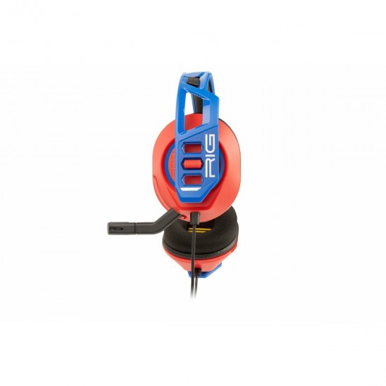 Nacon Rig 300 Pro HN Over Ear Gaming Headset (10-1878-05) Red/Blue