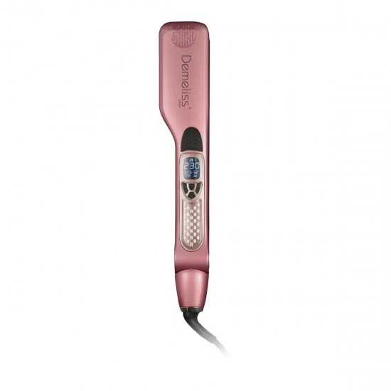 Demeliss Titanium Πρέσα Μαλλιών με Ατμό (21371) Cherry Cherie