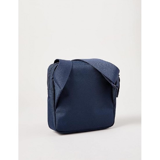 Lacoste Neocroc Mini Flat Ανδρική Τσάντα Ώμου / Χιαστί (NH4101NE) Μπλε χρώμα