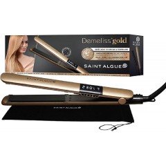Saint Algue Demeliss Gold Πρέσα Μαλλιών με Κεραμικές Πλάκες (SA-2001)