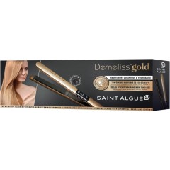 Saint Algue Demeliss Gold Πρέσα Μαλλιών με Κεραμικές Πλάκες (SA-2001)
