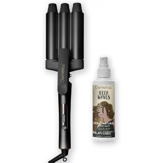 Saint Algue Demeliss Waves (SA-2002) + Spray Demeliss Deep Waves 150ml Black Edition