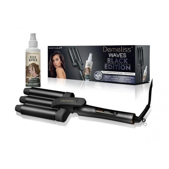 Saint Algue Demeliss Waves (SA-2002) + Spray Demeliss Deep Waves 150ml Black Edition
