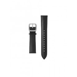 Withings Silicon Wristband 18mm (70331732) Black / Silver