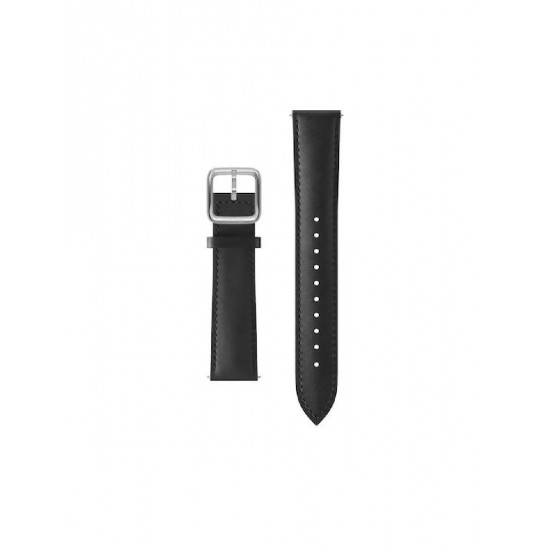 Withings Silicon Wristband 18mm (70331732) Black / Silver