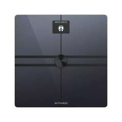 Withings Body Comp Smart Ζυγαριά με Λιπομετρητή (WBS12-Black-All-Inter) Black
