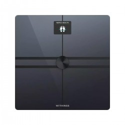 Withings Body Comp Smart Ζυγαριά με Λιπομετρητή (WBS12-Black-All-Inter) Black