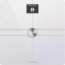 Withings Body Comp Smart Ζυγαριά με Λιπομετρητή (WBS12-White-All-Inter) Λευκό