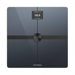 Withings Advanced Body Composition Wi-Fi Smart Scale (WBS13) Black