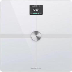 Withings Advanced Body Composition Wi-Fi Smart Scale (WBS13) White