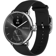 Withings Scanwatch 2 Stainless Steel 38mm (70827531) Black
