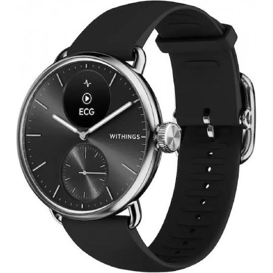 Withings Scanwatch 2 Stainless Steel 38mm (70827531) Black