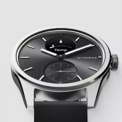 Withings Scanwatch 2 Stainless Steel 38mm (70827531) Black
