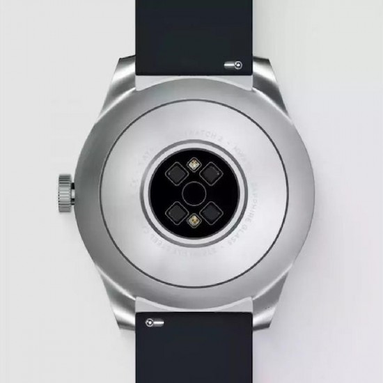 Withings Scanwatch 2 Stainless Steel 38mm (70827531) Black