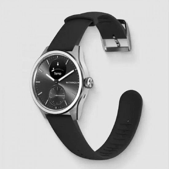 Withings Scanwatch 2 Stainless Steel 38mm (70827531) Black