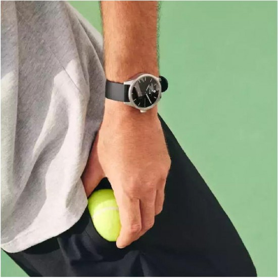 Withings Scanwatch 2 Stainless Steel 38mm (70827531) Black
