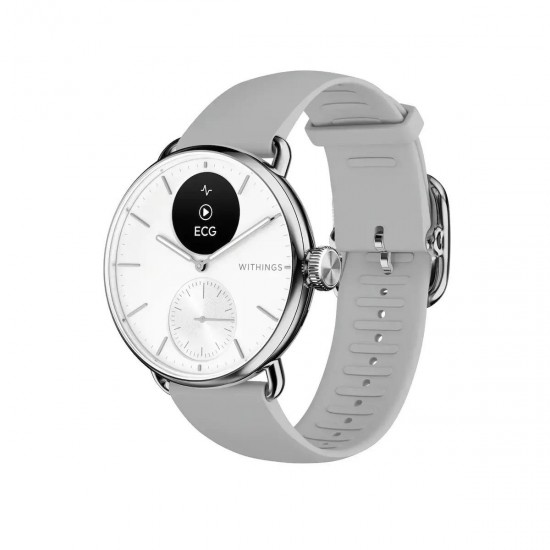 Withings Scanwatch 2 Stainless Steel 38mm (70828231) Pearl White