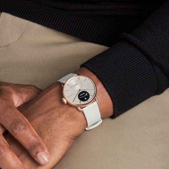 Withings Scanwatch 2 Stainless Steel 38mm (70829931) Rose Gold