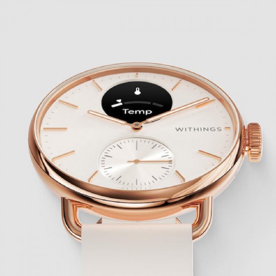 Withings Scanwatch 2 Stainless Steel 38mm (70829931) Rose Gold