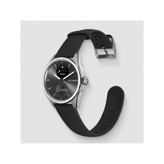 Withings Scanwatch 2 Stainless Steel 42mm (70830531) Black