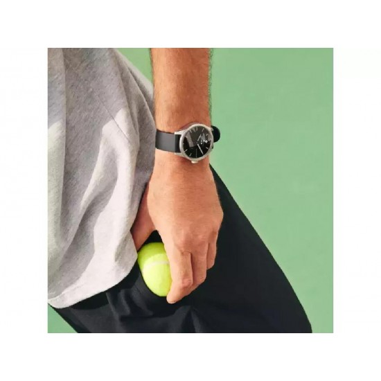 Withings Scanwatch 2 Stainless Steel 42mm (70830531) Black