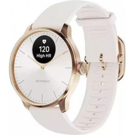 Withings ScanWatch Light Stainless Steel 37mm (70832931) Sand