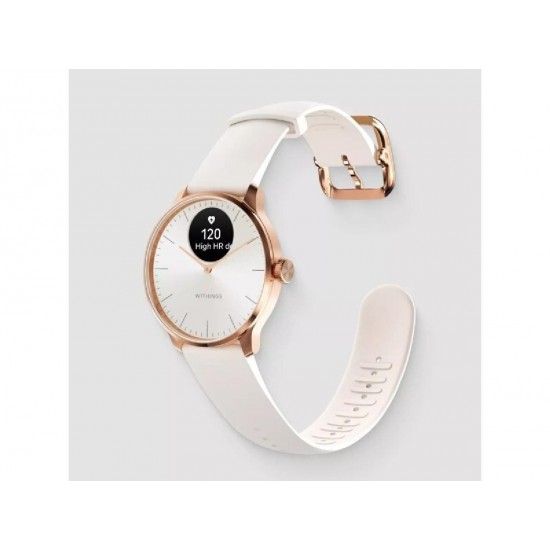 Withings ScanWatch Light Stainless Steel 37mm (70832931) Sand