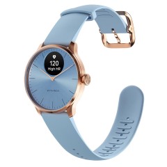 Withings ScanWatch Light Stainless Steel 37mm (70832921) Blue