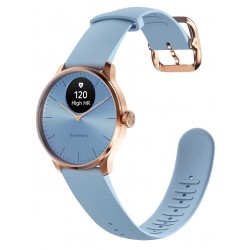 Withings ScanWatch Light Stainless Steel 37mm (70832921) Blue