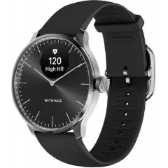 Withings ScanWatch Light Stainless Steel 37mm Black