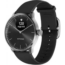 Withings ScanWatch Light Stainless Steel 37mm Black