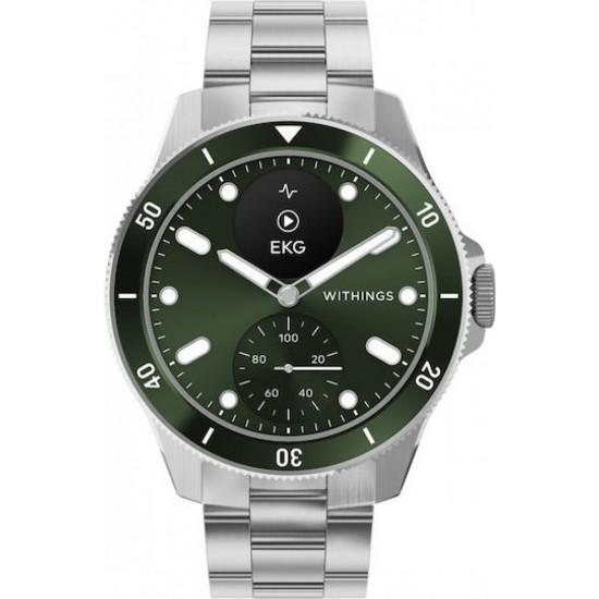 Withings ScanWatch Nova 42mm (70874933) Dark Green